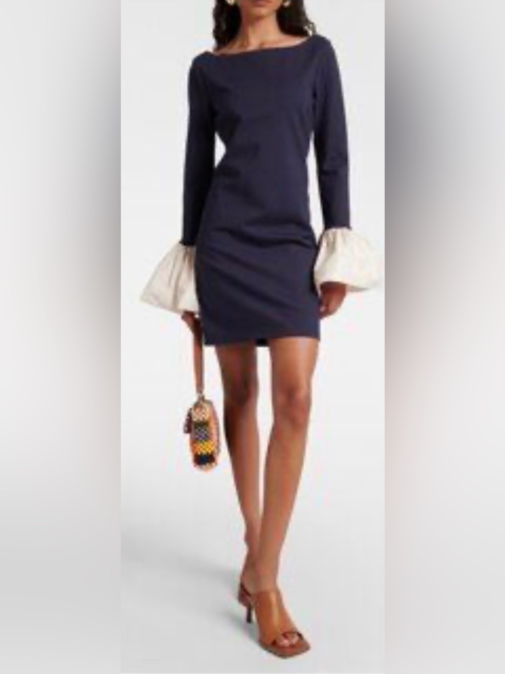 STAUD Hawthorne dress - NWT Size L $345 - Picture 6 of 14
